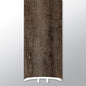 Bembridge ( T MOLDING [ Wood • Matte • Dark ] - LVT * LUXURY VINYL TRIM ) | 1 3/4" X 1/4" X 94"