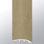 BENTON BLONDE ( REDUCER [ Wood • Matte • Medium ] - LVT * LUXURY VINYL TRIM ) | 1 3/4" X 3/8" X 94"