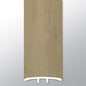 BENTON BLONDE ( T MOLDING [ Wood • Matte • Medium ] - LVT * LUXURY VINYL TRIM ) | 1 3/4" X 1/4" X 94"