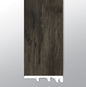 Billingham ( END CAP [ Wood • Matte • Dark ] - LVT * LUXURY VINYL TRIM ) | 1 1/2" X 1/4" X 94"