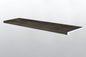 Billingham ( STAIR TREAD EASED EDGE [ Wood • Matte • Dark ] - LVT * LUXURY VINYL TRIM ) | 1 1/2" X 1/4" X 47 1/2"