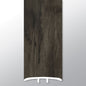 Billingham ( T MOLDING [ Wood • Matte • Dark ] - LVT * LUXURY VINYL TRIM ) | 1 3/4" X 1/4" X 94"