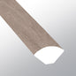 Bleached Elm ( QUARTER ROUND [ Wood • Matte • Medium ] - LVT * LUXURY VINYL TRIM ) | 5/8" X 3/4" X 94"