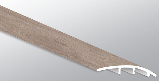Bleached Elm ( REDUCER [ Wood • Matte • Medium ] - LVT * LUXURY VINYL TRIM ) | 1 3/4" X 3/8" X 94"
