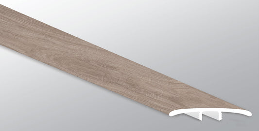 Bleached Elm ( T MOLDING [ Wood • Matte • Medium ] - LVT * LUXURY VINYL TRIM ) | 1 3/4" X 1/4" X 94"