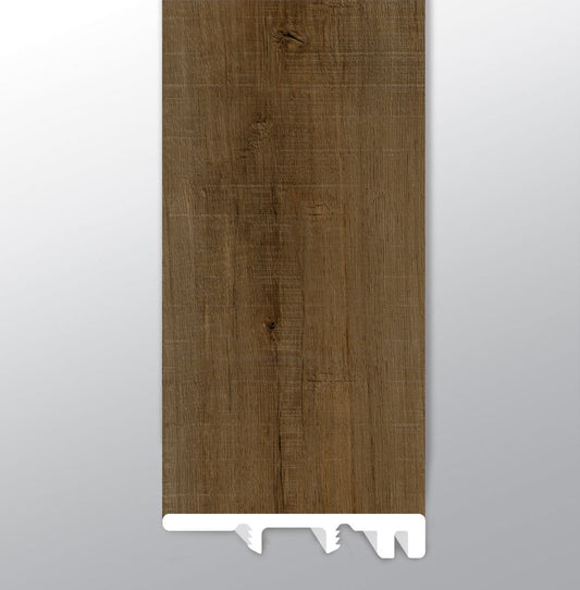 Blythe ( END CAP [ Wood • Matte • Medium ] - LVT * LUXURY VINYL TRIM ) | 1 1/2" X 1/4" X 94"