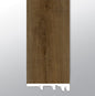 Blythe ( END CAP [ Wood • Matte • Medium ] - LVT * LUXURY VINYL TRIM ) | 1 1/2" X 1/4" X 94"