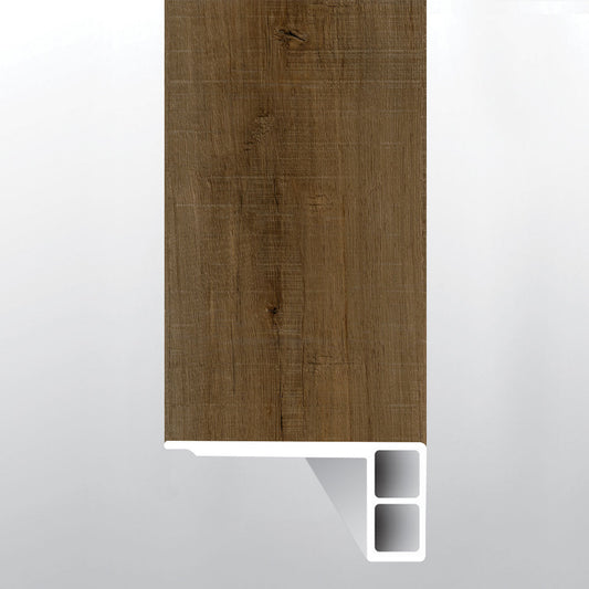 Blythe ( FLUSH STAIR NOSE EASED EDGE [ Wood • Matte • Medium ] - LVT * LUXURY VINYL TRIM ) | 2 3/4" X 3/4" X 94"