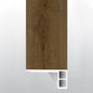 Blythe ( FLUSH STAIR NOSE EASED EDGE [ Wood • Matte • Medium ] - LVT * LUXURY VINYL TRIM ) | 2 3/4" X 3/4" X 94"