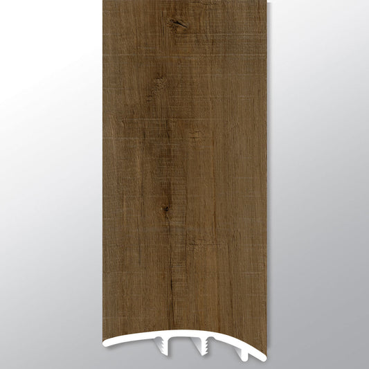 Blythe ( REDUCER [ Wood • Matte • Medium ] - LVT * LUXURY VINYL TRIM ) | 1 3/4" X 3/8" X 94"