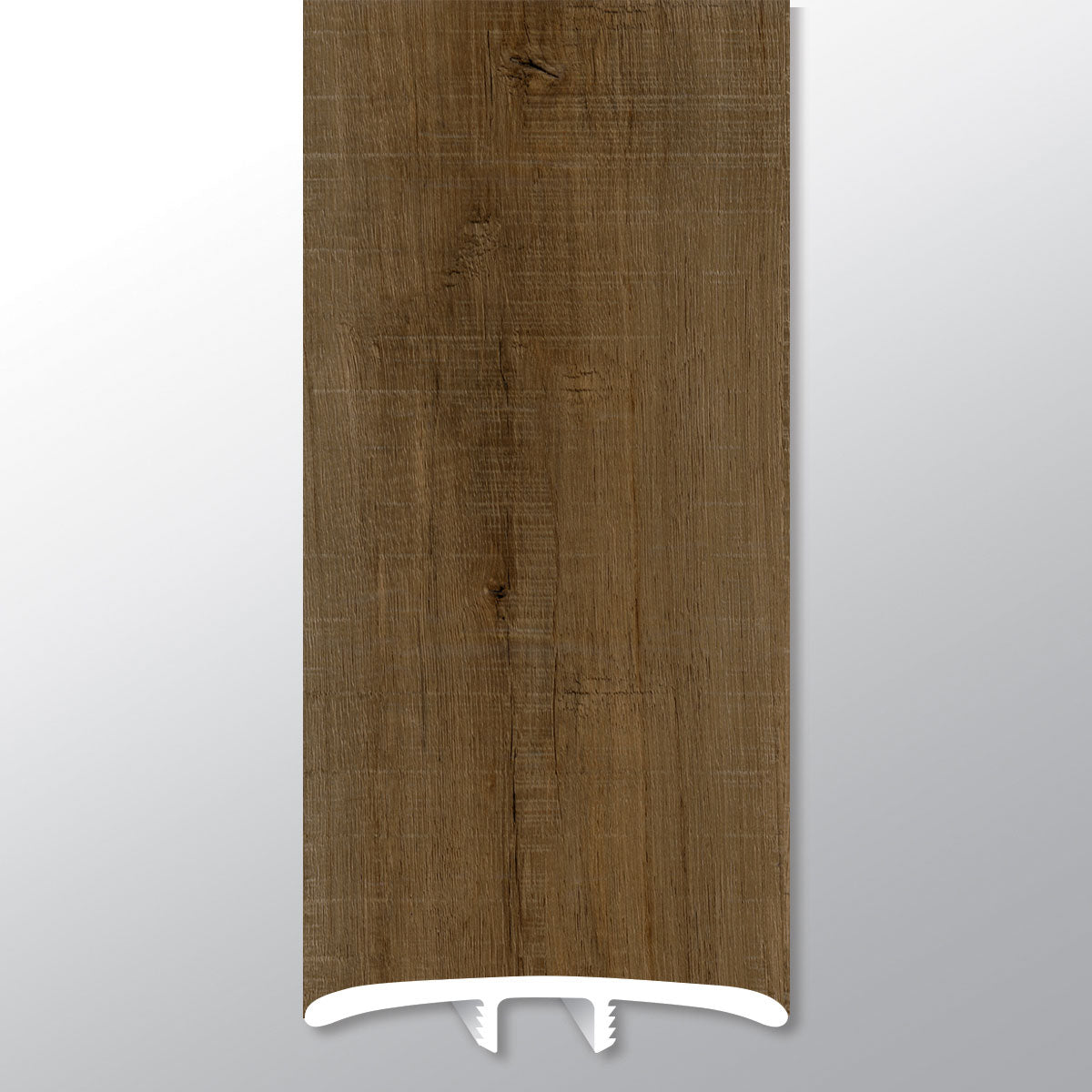 Blythe ( T MOLDING [ Wood • Matte • Medium ] - LVT * LUXURY VINYL TRIM ) | 1 3/4" X 1/4" X 94"