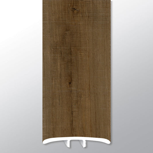 Blythe ( T MOLDING [ Wood • Matte • Medium ] - LVT * LUXURY VINYL TRIM ) | 1 3/4" X 1/4" X 94"