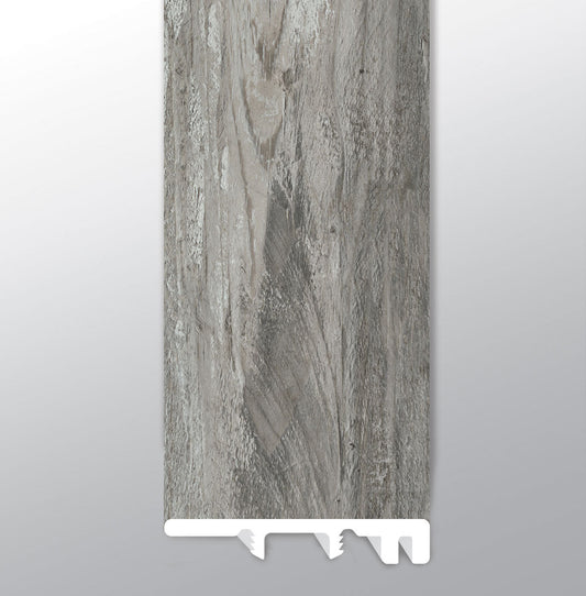 Boswell ( END CAP [ Wood • Matte • Medium ] - LVT * LUXURY VINYL TRIM ) | 1 1/2" X 1/4" X 94"