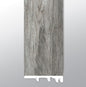 Boswell ( END CAP [ Wood • Matte • Medium ] - LVT * LUXURY VINYL TRIM ) | 1 1/2" X 1/4" X 94"