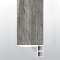 Boswell ( FLUSH STAIR NOSE EASED EDGE [ Wood • Matte • Medium ] - LVT * LUXURY VINYL TRIM ) | 2 3/4" X 3/4" X 94"