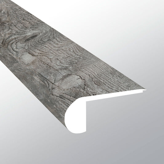 Boswell ( FLUSH STAIR NOSE [ Wood • Matte • Medium ] - LVT * LUXURY VINYL TRIM ) | 2 3/4" X 3/4" X 94"
