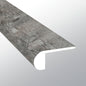 Boswell ( FLUSH STAIR NOSE [ Wood • Matte • Medium ] - LVT * LUXURY VINYL TRIM ) | 2 3/4" X 3/4" X 94"