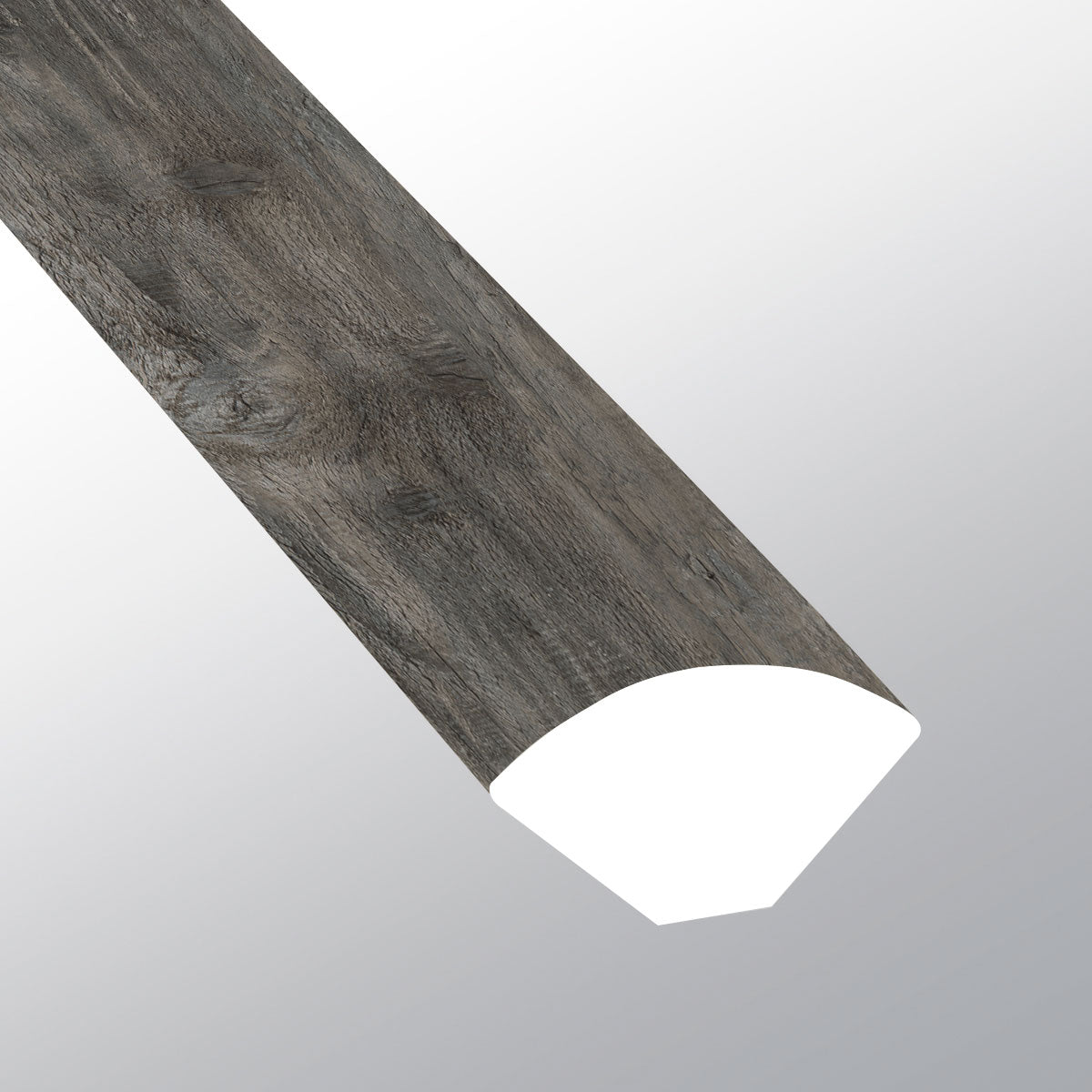 Boswell ( QUARTER ROUND [ Wood • Matte • Medium ] - LVT * LUXURY VINYL TRIM ) | 5/8" X 3/4" X 94"