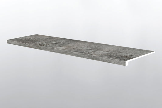 Boswell ( STAIR TREAD EASED EDGE [ Wood • Matte • Medium ] - LVT * LUXURY VINYL TRIM ) | 1 1/2" X 1/4" X 47 1/2"
