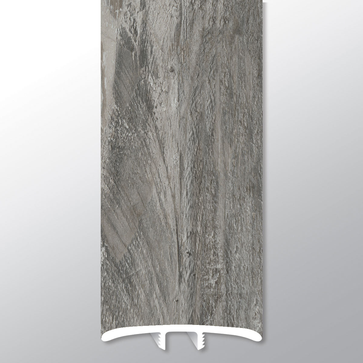 Boswell ( T MOLDING [ Wood • Matte • Medium ] - LVT * LUXURY VINYL TRIM ) | 1 3/4" X 1/4" X 94"