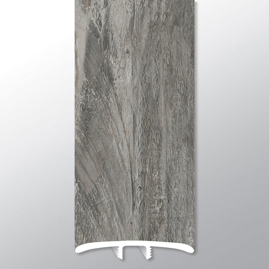 Boswell ( T MOLDING [ Wood • Matte • Medium ] - LVT * LUXURY VINYL TRIM ) | 1 3/4" X 1/4" X 94"