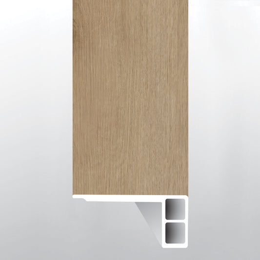 Bozeman ( FLUSH STAIR NOSE EASED EDGE [ Wood • Ultra Matte • Medium ] - LVT * LUXURY VINYL TRIM ) | 2 3/4" X 3/4" X 94"