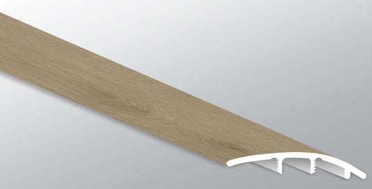 Bozeman ( REDUCER [ Wood • Ultra Matte • Medium ] - LVT * LUXURY VINYL TRIM ) | 1 3/4" X 3/8" X 94"
