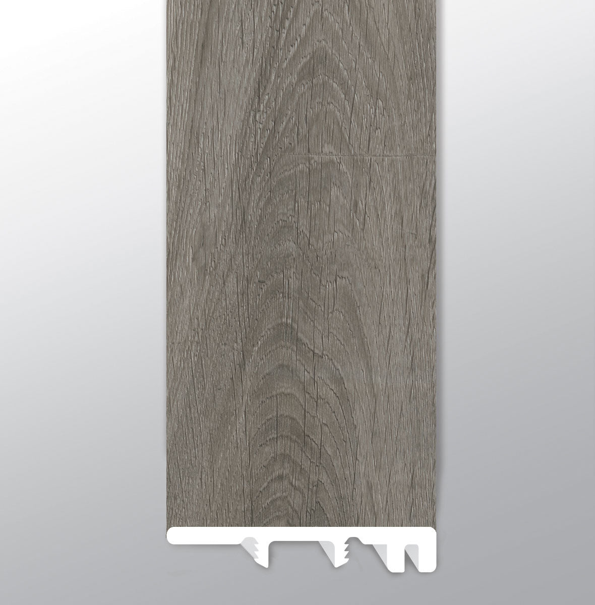Bracken Hill ( END CAP [ Wood • Matte • Medium ] - LVT * LUXURY VINYL TRIM ) | 1 1/2" X 1/4" X 94"
