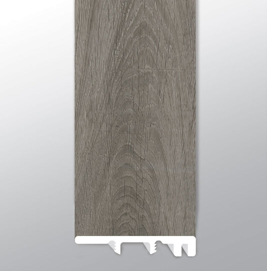 Bracken Hill ( END CAP [ Wood • Matte • Medium ] - LVT * LUXURY VINYL TRIM ) | 1 1/2" X 1/4" X 94"