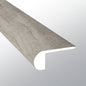 Bracken Hill ( FLUSH STAIR NOSE [ Wood • Matte • Medium ] - LVT * LUXURY VINYL TRIM ) | 2 3/4" X 3/4" X 94"
