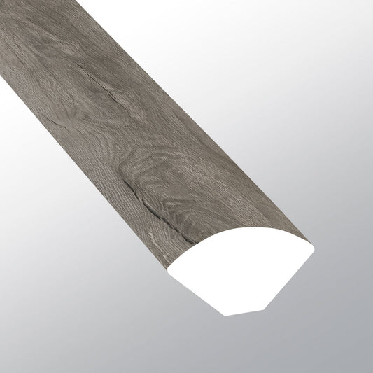 Bracken Hill ( QUARTER ROUND [ Wood • Matte • Medium ] - LVT * LUXURY VINYL TRIM ) | 5/8" X 3/4" X 94"
