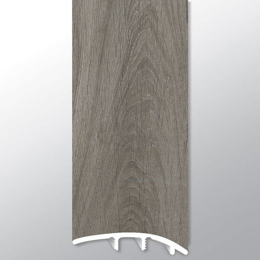 Bracken Hill ( REDUCER [ Wood • Matte • Medium ] - LVT * LUXURY VINYL TRIM ) | 1 3/4" X 3/8" X 94"