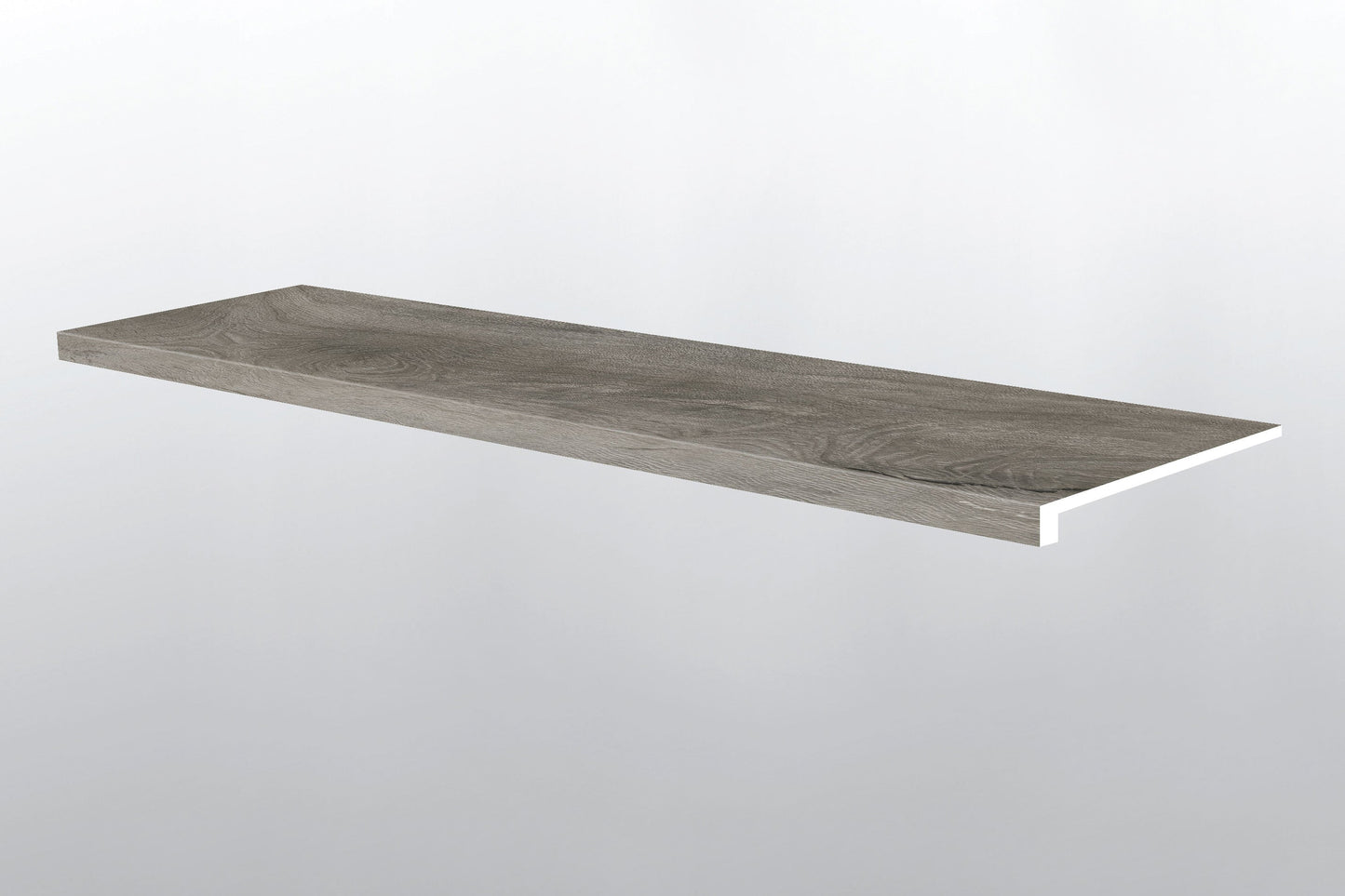 Bracken Hill ( STAIR TREAD EASED EDGE [ Wood • Matte • Medium ] - LVT * LUXURY VINYL TRIM ) | 1 1/2" X 1/4" X 47 1/2"