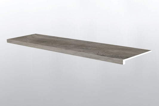Bracken Hill ( STAIR TREAD EASED EDGE [ Wood • Matte • Medium ] - LVT * LUXURY VINYL TRIM ) | 1 1/2" X 1/4" X 47 1/2"