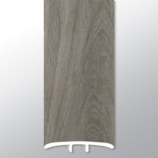 Bracken Hill ( T MOLDING [ Wood • Matte • Medium ] - LVT * LUXURY VINYL TRIM ) | 1 3/4" X 1/4" X 94"