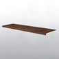 Braly ( STAIR TREAD EASED EDGE [ Wood • Matte • Dark ] - LVT * LUXURY VINYL TRIM ) | 1 1/2" X 1/4" X 47 1/2"