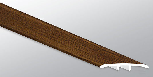 Braly ( T MOLDING [ Wood • Matte • Dark ] - LVT * LUXURY VINYL TRIM ) | 1 3/4" X 1/4" X 94"