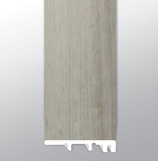 Brianka ( END CAP [ Wood • Matte • Medium ] - LVT * LUXURY VINYL TRIM ) | 1 1/2" X 1/4" X 94"