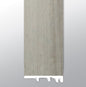Brianka ( END CAP [ Wood • Matte • Medium ] - LVT * LUXURY VINYL TRIM ) | 1 1/2" X 1/4" X 94"