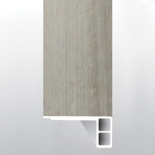 Brianka ( FLUSH STAIR NOSE EASED EDGE [ Wood • Matte • Medium ] - LVT * LUXURY VINYL TRIM ) | 2 3/4" X 3/4" X 94"