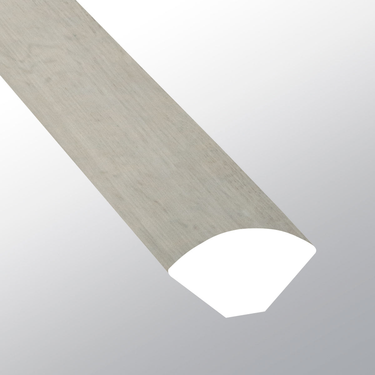 Brianka ( QUARTER ROUND [ Wood • Matte • Medium ] - LVT * LUXURY VINYL TRIM ) | 5/8" X 3/4" X 94"