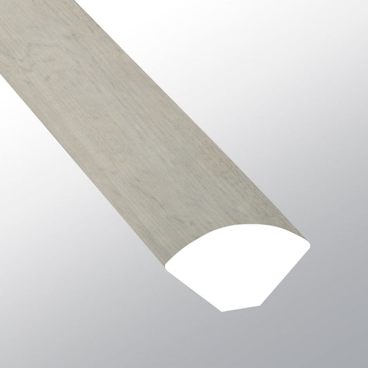 Brianka ( QUARTER ROUND [ Wood • Matte • Medium ] - LVT * LUXURY VINYL TRIM ) | 5/8" X 3/4" X 94"