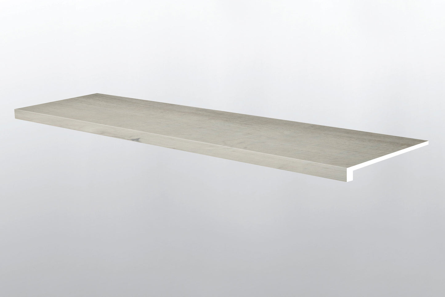 Brianka ( STAIR TREAD EASED EDGE [ Wood • Matte • Medium ] - LVT * LUXURY VINYL TRIM ) | 1 1/2" X 1/4" X 47 1/2"