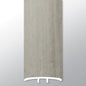 Brianka ( T MOLDING [ Wood • Matte • Medium ] - LVT * LUXURY VINYL TRIM ) | 1 3/4" X 1/4" X 94"