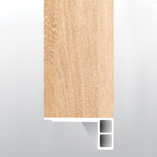 Briar Haven ( FLUSH STAIR NOSE EASED EDGE [ Wood • Matte • Light ] - LVT * LUXURY VINYL TRIM ) | 2 3/4" X 3/4" X 94"