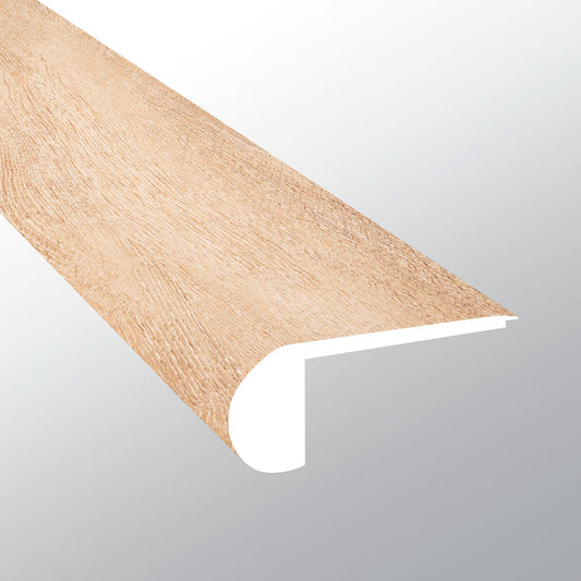 Briar Haven ( FLUSH STAIR NOSE [ Wood • Matte • Light ] - LVT * LUXURY VINYL TRIM ) | 2 3/4" X 3/4" X 94"