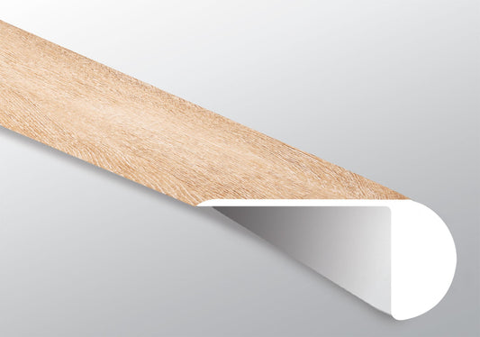 Briar Haven ( OVERLAPPING STAIR NOSE [ Wood • Matte • Light ] - LVT * LUXURY VINYL TRIM ) | 2 1/4" X 1" X 94"