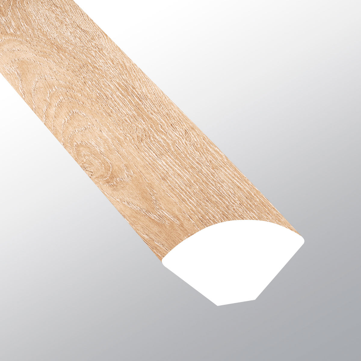 Briar Haven ( QUARTER ROUND [ Wood • Matte • Light ] - LVT * LUXURY VINYL TRIM ) | 5/8" X 3/4" X 94"