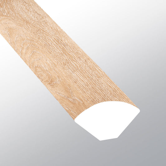 Briar Haven ( QUARTER ROUND [ Wood • Matte • Light ] - LVT * LUXURY VINYL TRIM ) | 5/8" X 3/4" X 94"