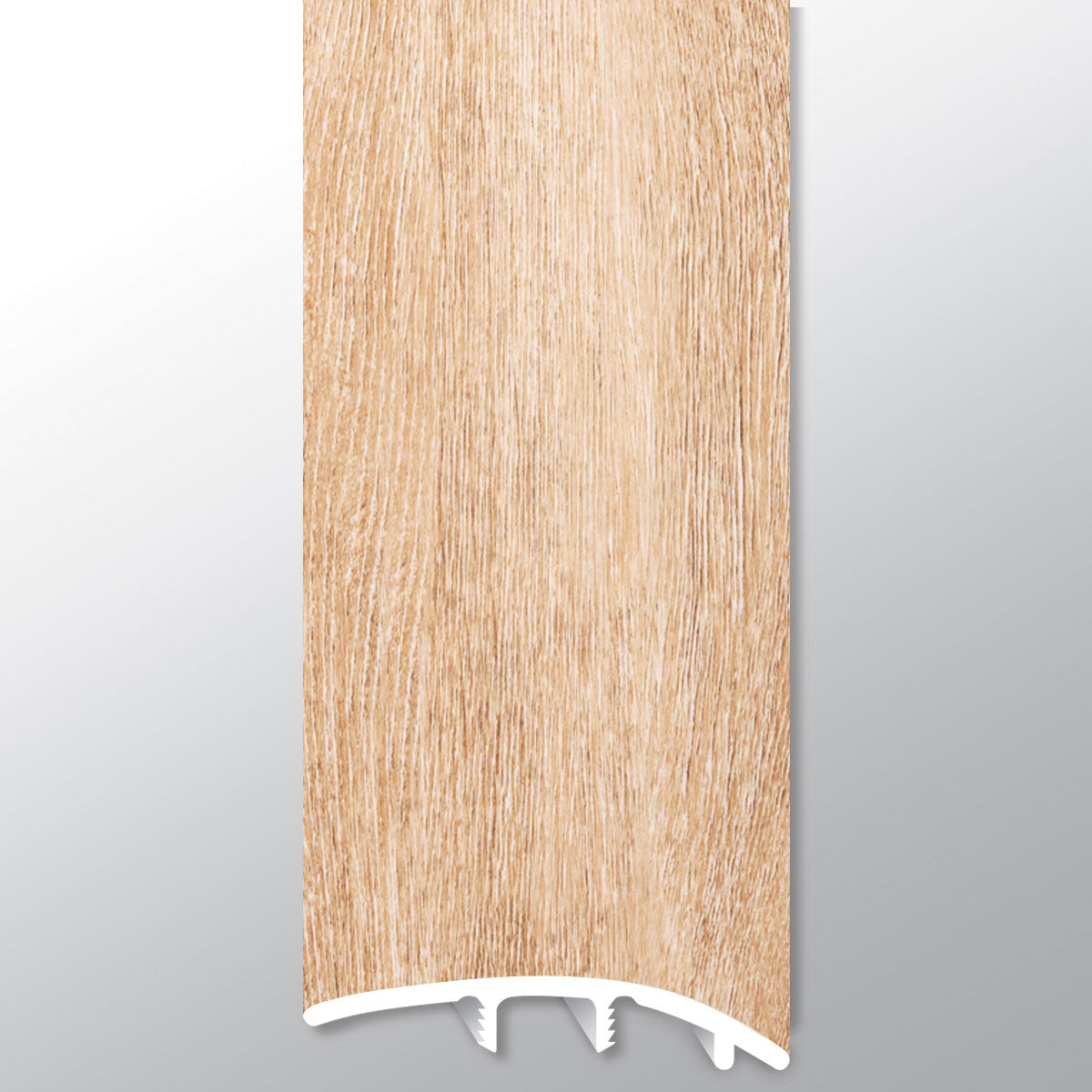 Briar Haven ( REDUCER [ Wood • Matte • Light ] - LVT * LUXURY VINYL TRIM ) | 1 3/4" X 3/8" X 94"